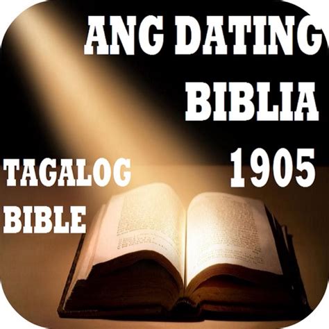 Ang dating biblia tagalog version